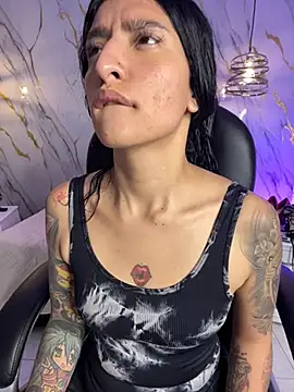 Scaarlettfox online show from 23, 2, 2026