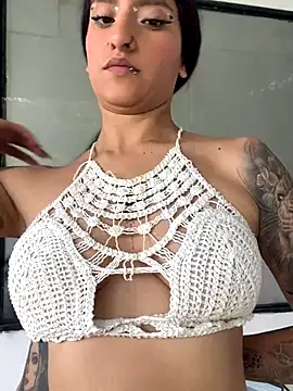 Scaarlettfox online show from 20, 10, 2025