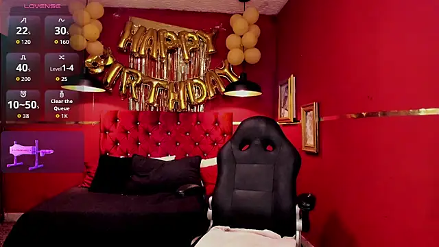 Snapshot of Anissa_Ali chatting on 10, 6, 2026 Anissa Ali online show from 10, 6, 2026