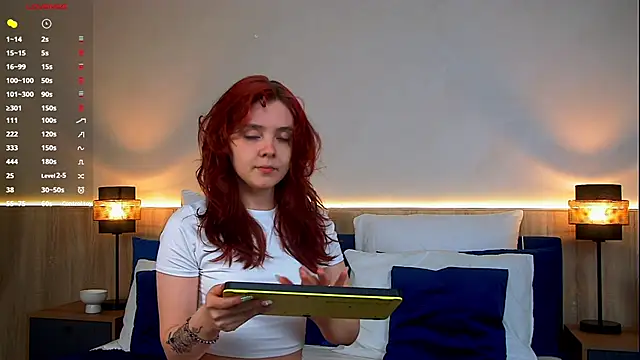 Nora  Ray online show from 21, 4, 2026