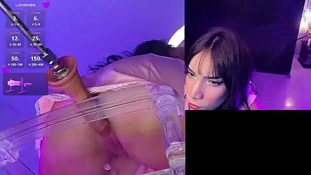 KittieEva online show from 8, 10, 2025