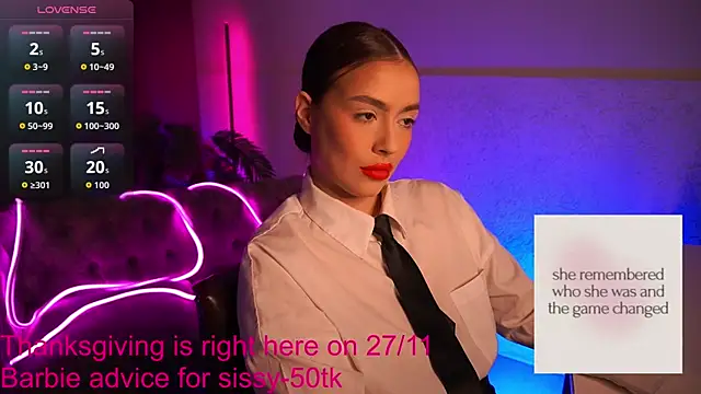 EmiliyaRoude online show from 26, 11, 2025