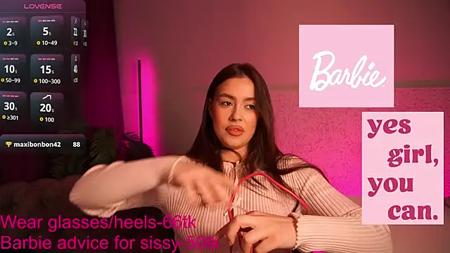 EmiliyaRoude online show from 6, 11, 2025