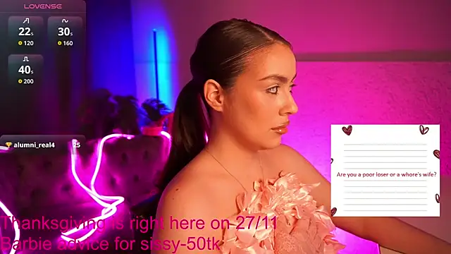 EmiliyaRoude online show from 20, 11, 2025