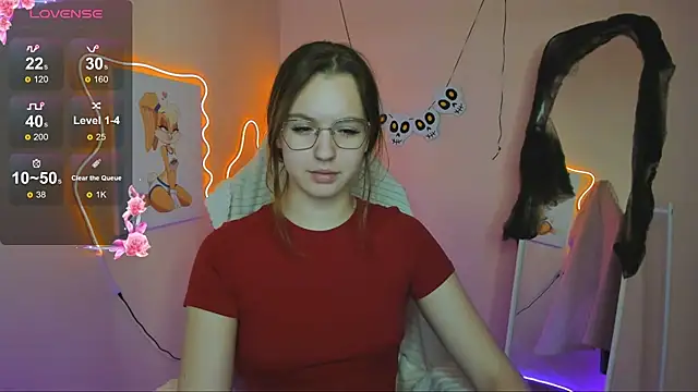 ShalinaMontana online show from 1, 11, 2025