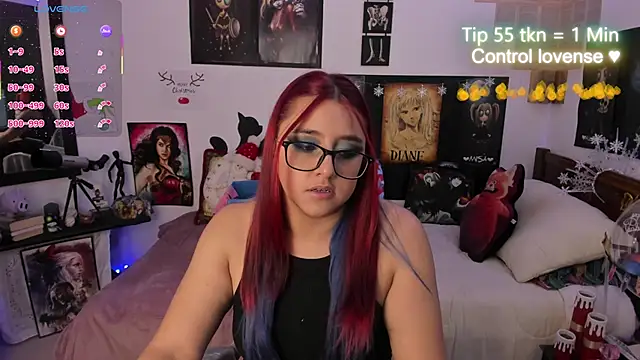 Cherry blush  online show from 17, 12, 2025