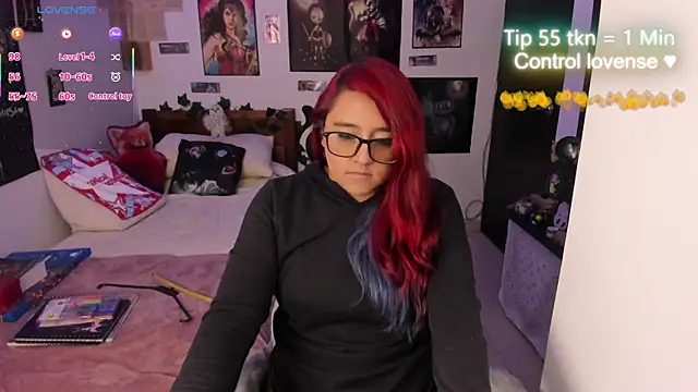 Cherry blush  online show from 6, 1, 2026