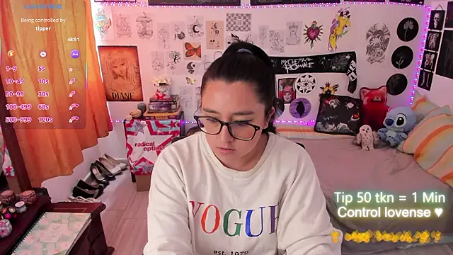 Cherry blush  online show from 13, 3, 2026