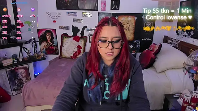 Cherry blush  online show from 19, 12, 2025