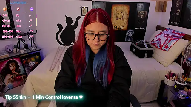 Cherry blush  online show from 2, 12, 2025