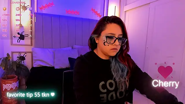 Cherry blush  online show from 13, 10, 2025