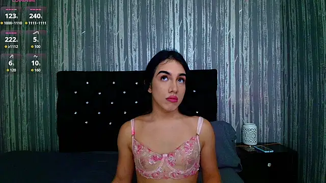 Alicee Moonn online show from 27, 3, 2026