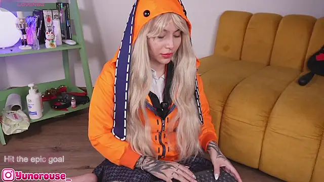 YunoRose  online show from 11, 1, 2026