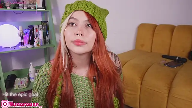 YunoRose  online show from 12, 1, 2026