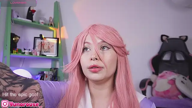 YunoRose  online show from 26, 10, 2025