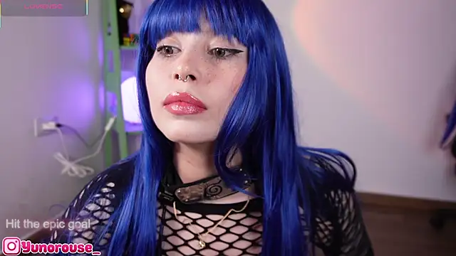 YunoRose  online show from 13, 10, 2025