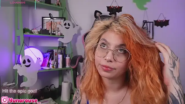 YunoRose  online show from 6, 11, 2025