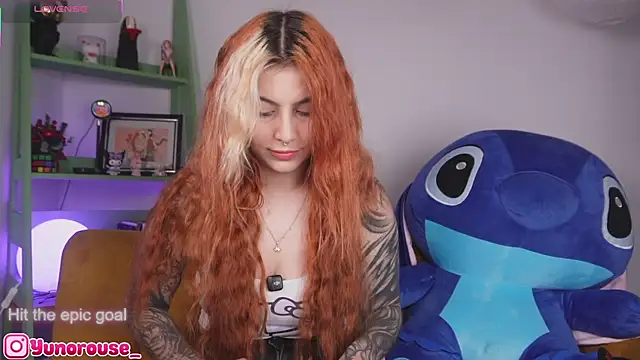 YunoRose  online show from 24, 3, 2026