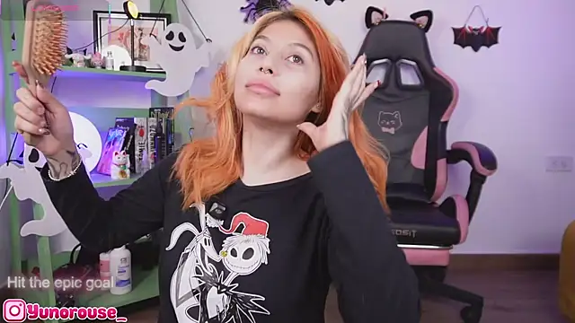 YunoRose  online show from 1, 11, 2025