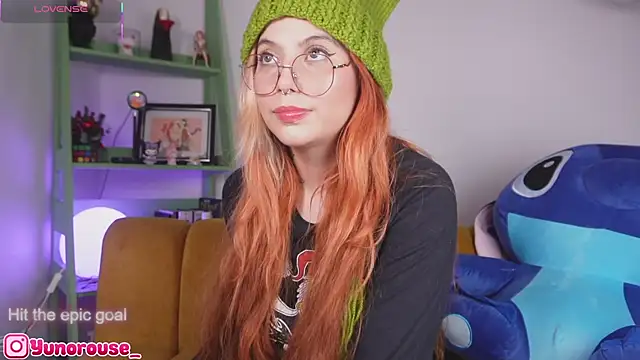 YunoRose  online show from 26, 3, 2026