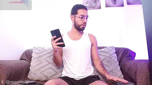 ReyPablo1 online show from 2, 12, 2025