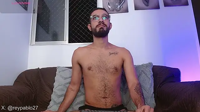 ReyPablo1 online show from 15, 12, 2025