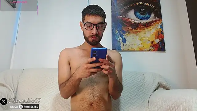 ReyPablo1 online show from 17, 7, 2026