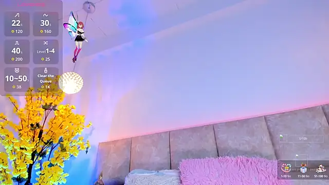 AbellaDannger online show from 13, 10, 2025