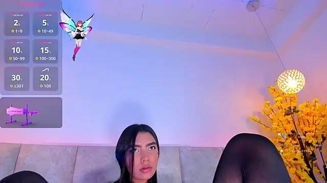 AbellaDannger online show from 28, 10, 2025