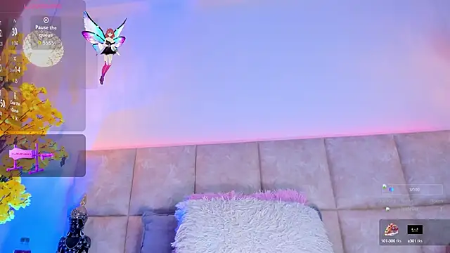 AbellaDannger online show from 8, 10, 2025