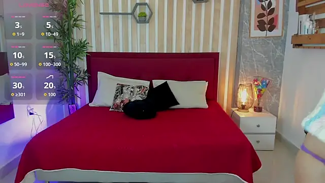 SamayRyann online show from 25, 2, 2026