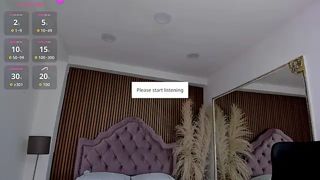 SelenaStonne online show from 18, 2, 2026