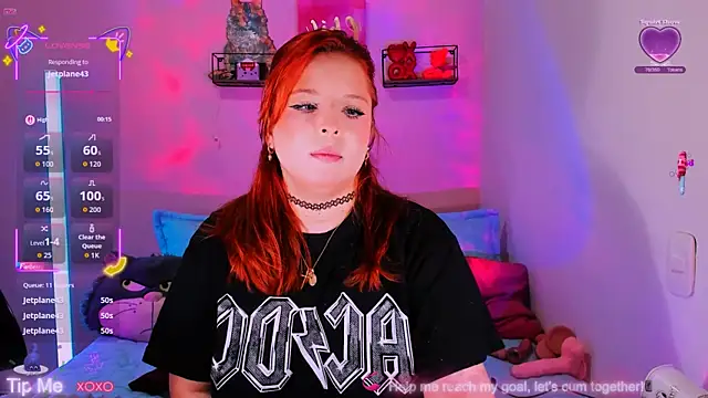 Rosie Good girl online show from 31, 7, 2026