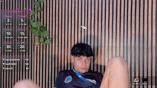Felipe boy1 online show from 28, 9, 2025
