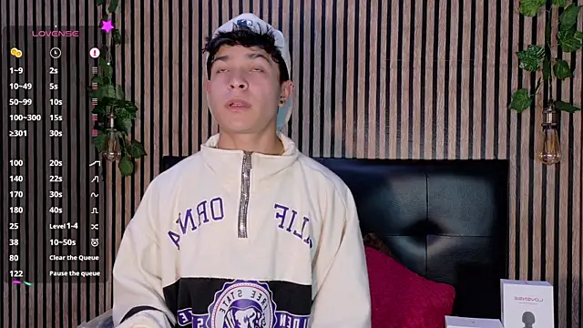 Felipe boy1 online show from 26, 9, 2025