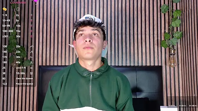 Felipe boy1 online show from 25, 9, 2025