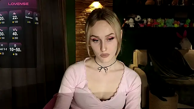 Belle Vill3575 online show from 1, 12, 2025