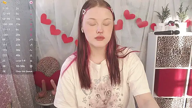 Snapshot of blissful_muse2 chatting on 23, 2, 2026 blissful muse2 online show from 23, 2, 2026