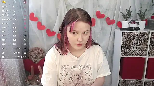 Snapshot of blissful_muse2 chatting on 22, 2, 2026 blissful muse2 online show from 22, 2, 2026