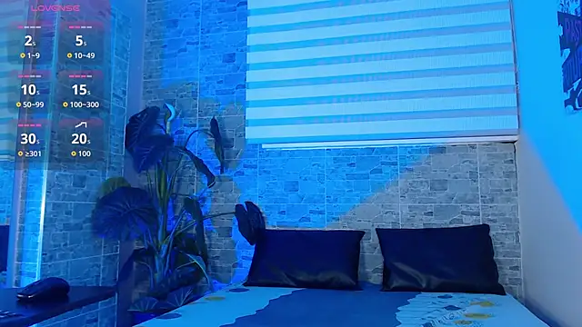 MeganBlazze online show from 21, 12, 2025