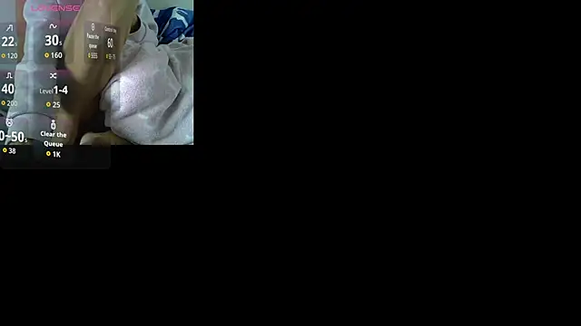 AnaLuxJulia online show from 3, 11, 2025