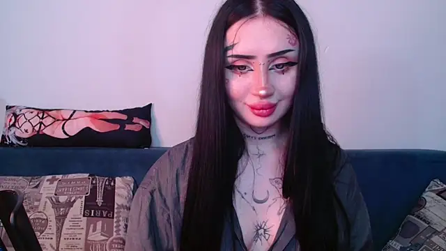 alisa tattoogirl1 online show from 10, 9, 2025