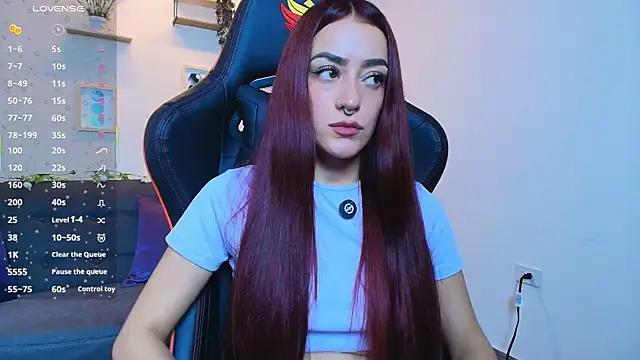 ViolethRosse online show from 7, 1, 2026