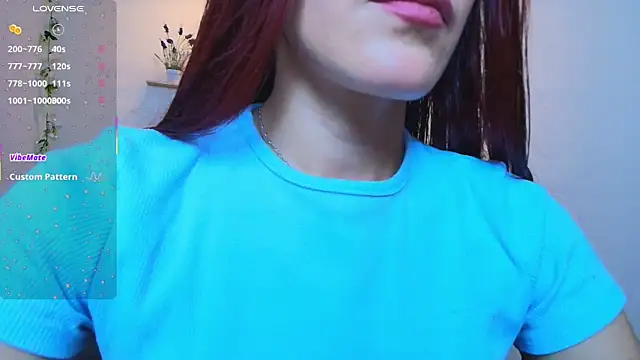 ViolethRosse online show from 9, 1, 2026