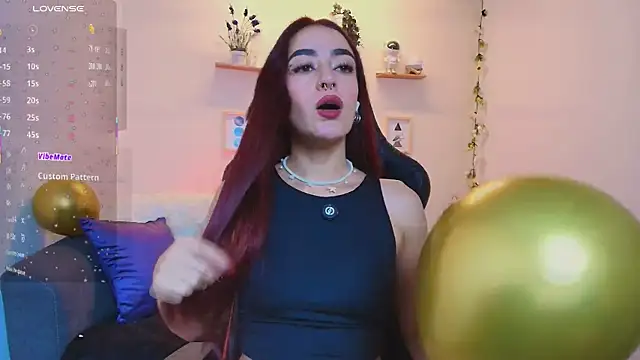 ViolethRosse online show from 21, 7, 2026