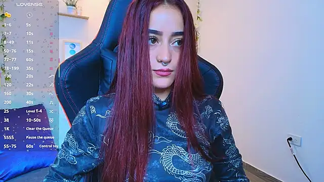 ViolethRosse online show from 24, 2, 2026