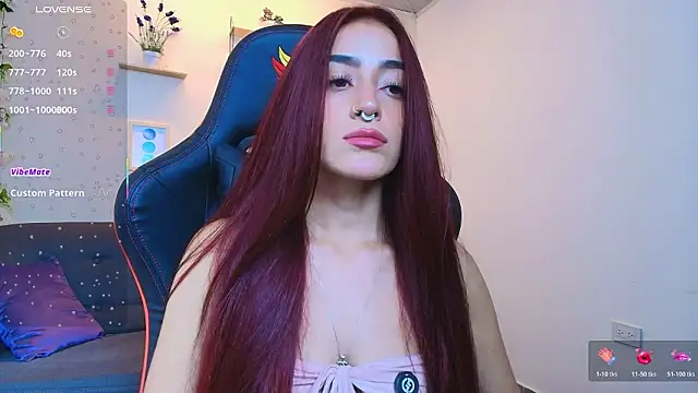 ViolethRosse online show from 2, 2, 2026