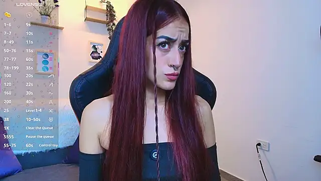 ViolethRosse online show from 9, 2, 2026