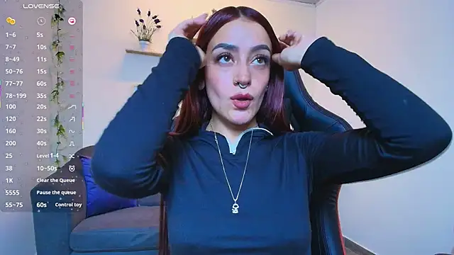 ViolethRosse online show from 19, 12, 2025