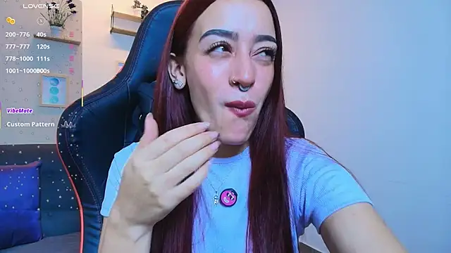 ViolethRosse online show from 22, 12, 2025